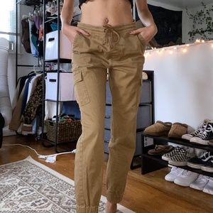 Low Rise Vintage Cargos